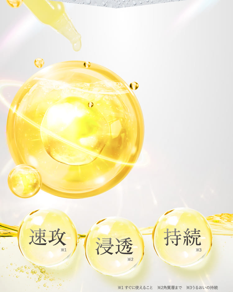 速攻 浸透 持続