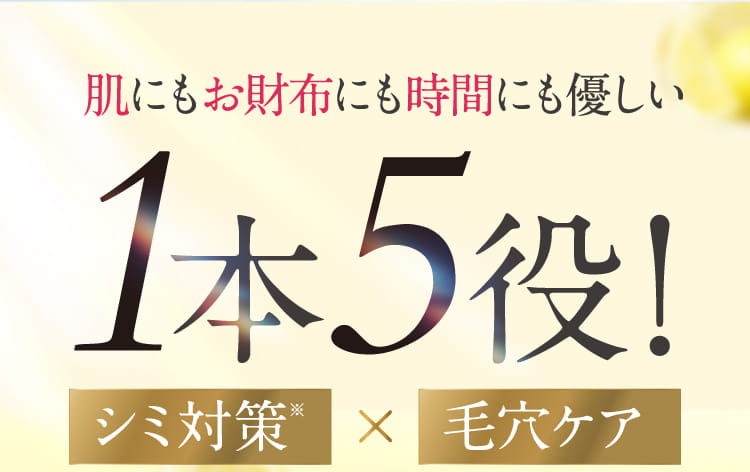 1本5役！