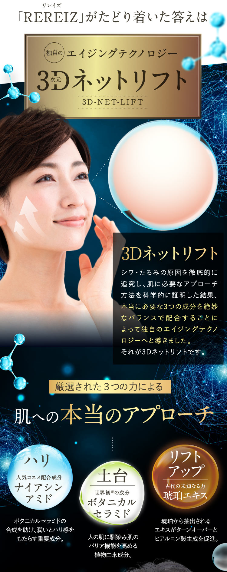 3Dネットリフト