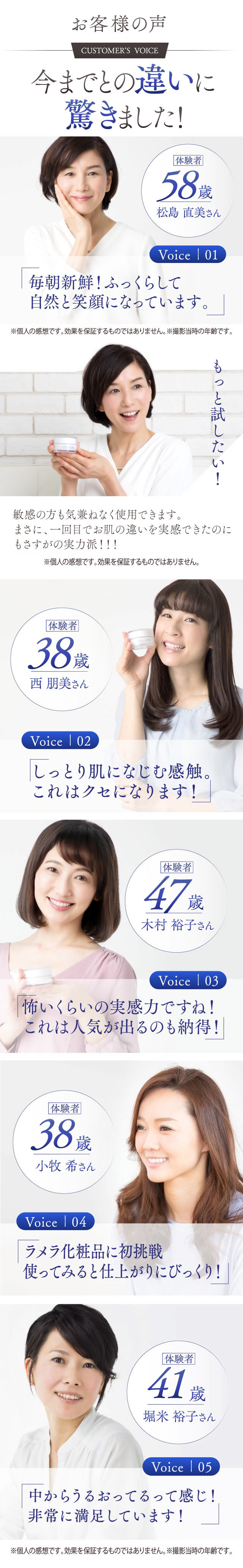 CUSTOMERS VOICE