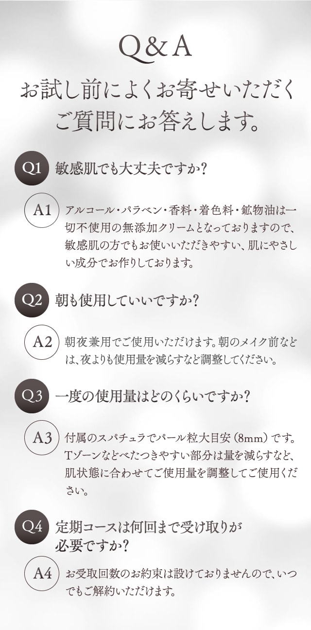 Q&A